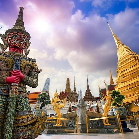 Go Inn Sukhumvit - Bts Nana โกอินน์ สุขุมวิท นานา Makkasan Экстерьер фото