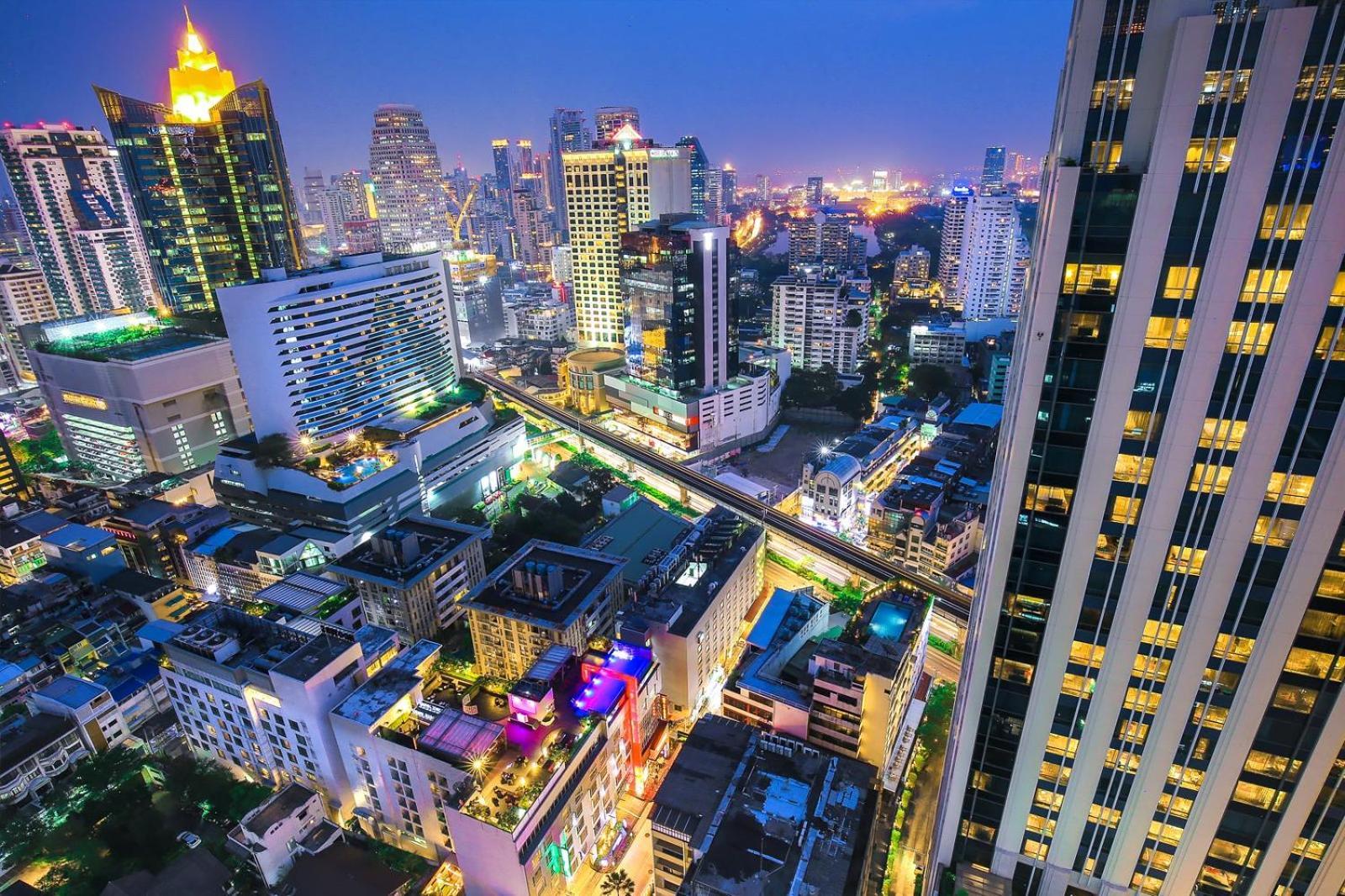 Go Inn Sukhumvit - Bts Nana โกอินน์ สุขุมวิท นานา Makkasan Экстерьер фото